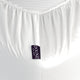 Duvet Cover Set & Fitted Sheet Sateen | White