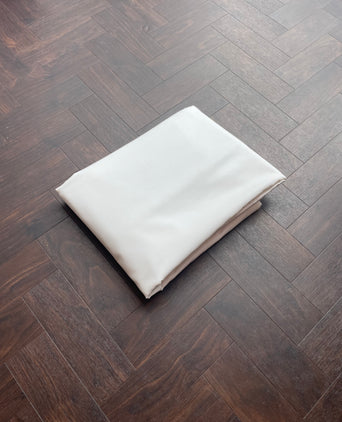 Duvet cover Egyptian cotton Percale 400TC | White | Outlet