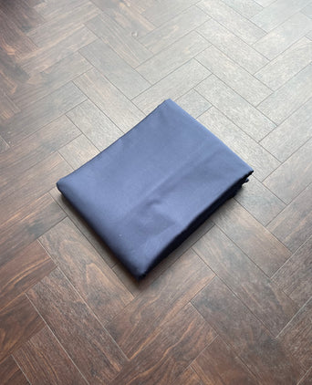 Duvet Cover Egyptian Cotton Sateen 400TC | Harbour Blue |Outlet