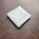 Duvet cover Egyptian cotton Percale 400TC | Silver Grey | Outlet