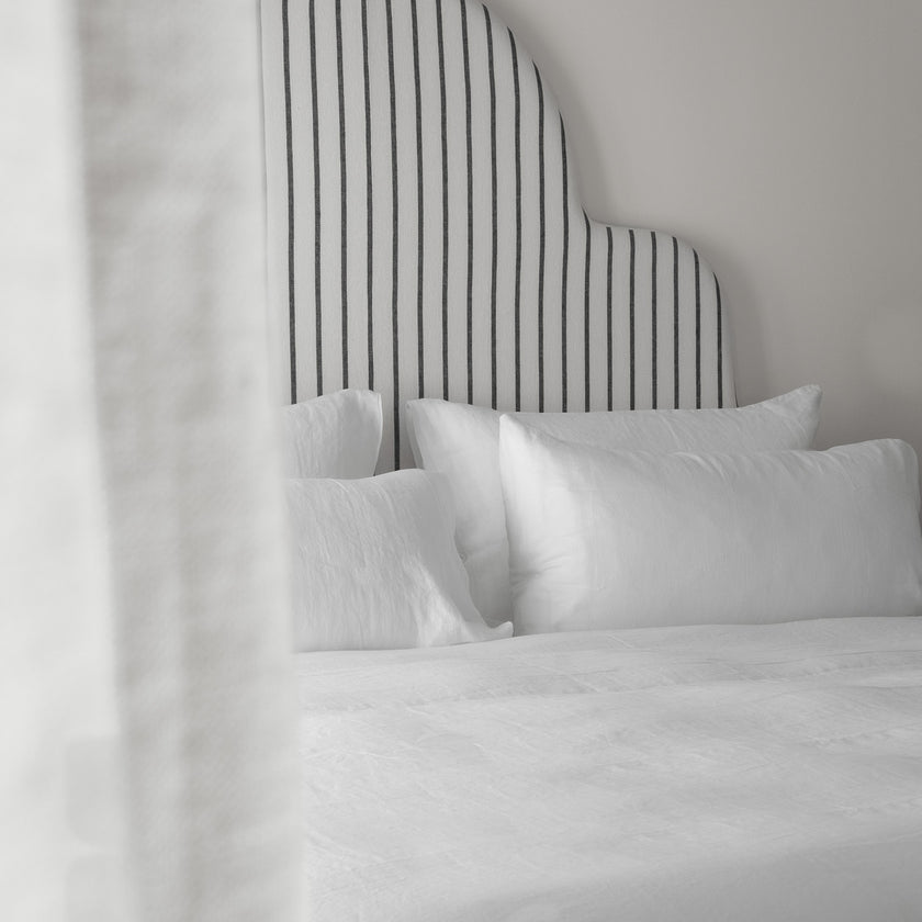 Duvet cover set Washed Linen | White
