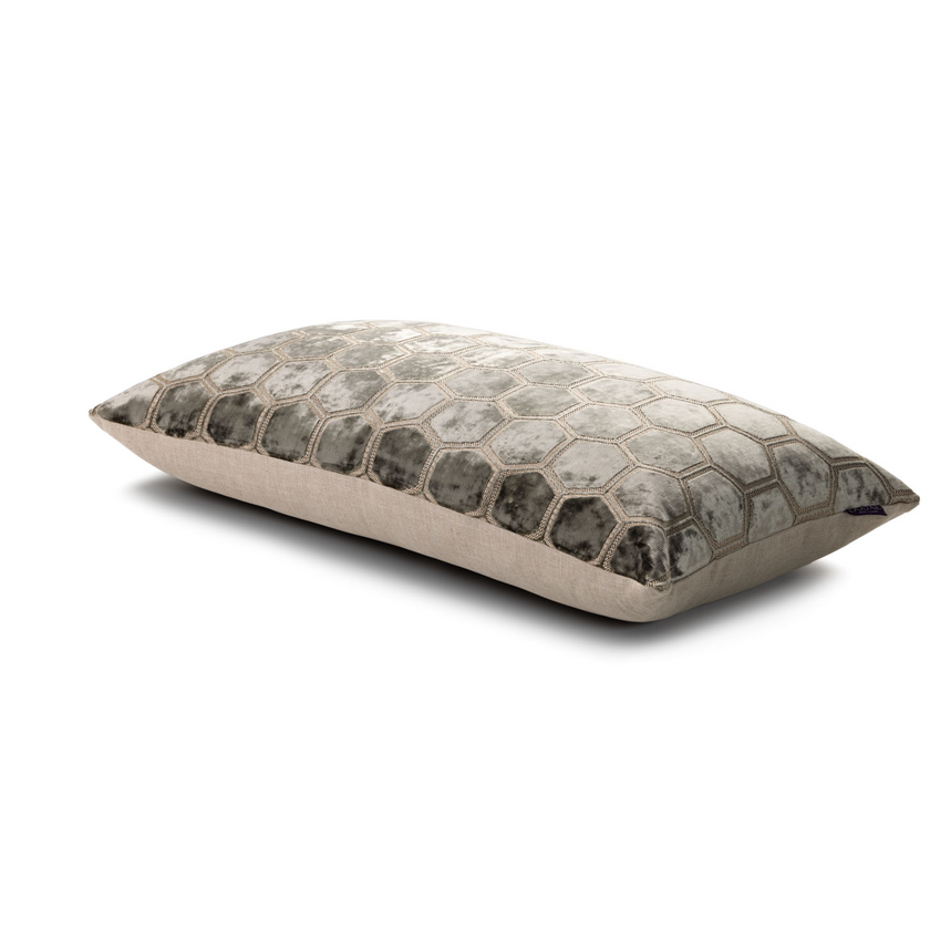 Manipur Decorative Pillow | Dove