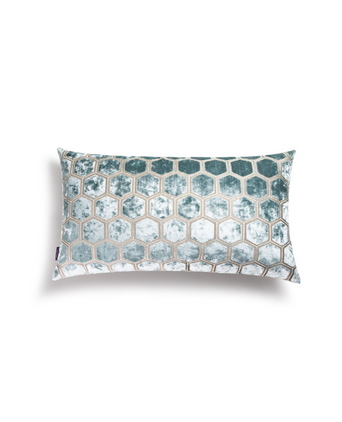 Manipur Decorative Pillow | Celadon