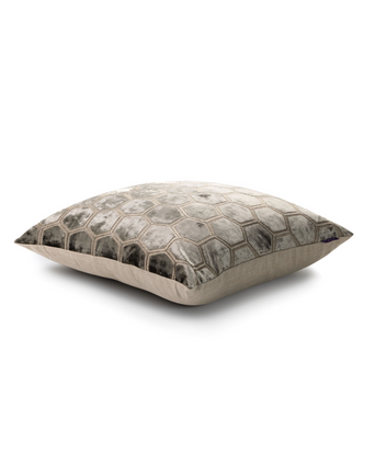 Manipur Decorative Pillow | Dove