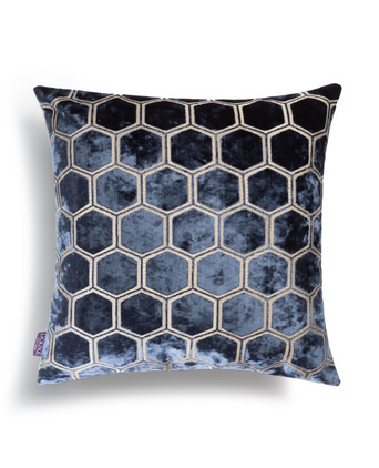 Manipur Decorative Pillow | Midnight