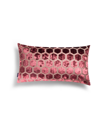 Manipur Decorative Pillow | Garnet
