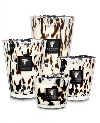 Scented Candle Black Pearls Baobab