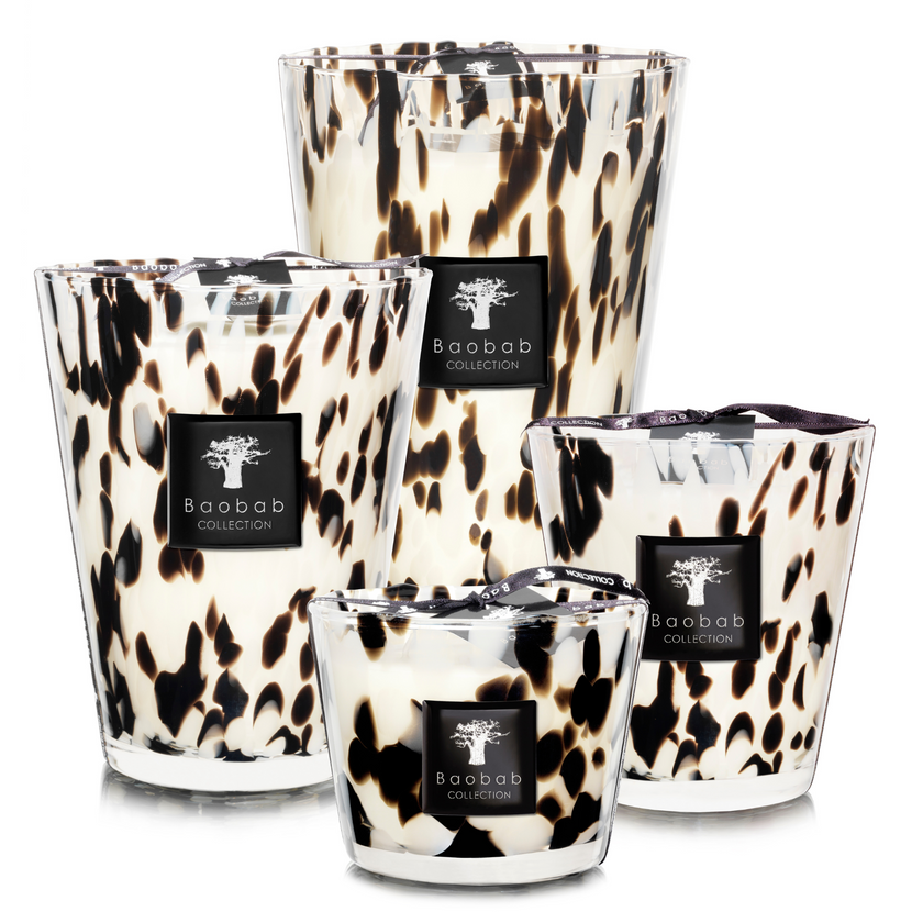 Scented Candle Black Pearls Baobab