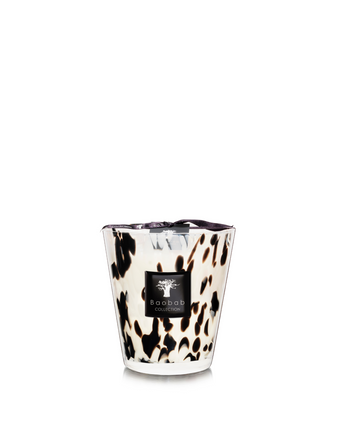 Scented Candle Black Pearls Baobab