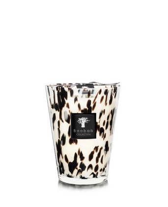 Scented Candle Black Pearls Baobab