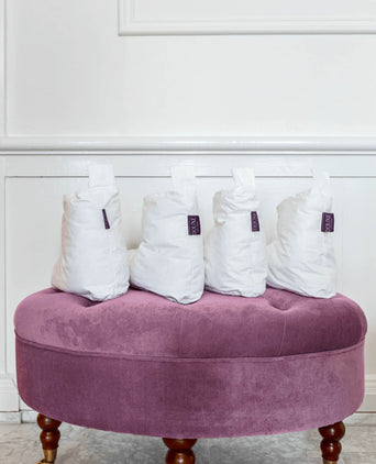 Down slippers | Hotel quality | Luxury spa slippers