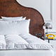 Featherbed Hotel Topper | Cloudlike mattress topper