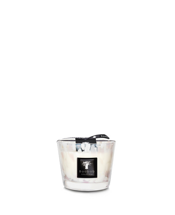 Scented Candle White Pearls Baobab